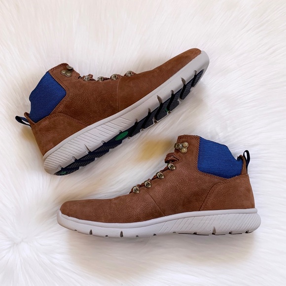 Timberland Men’s Boltero Mid Hiker In Medium Brown - Picture 5 of 7